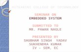 Embedded system seminar