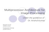 Multi Processor Architecture for image processing