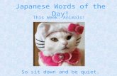 Japanese Animal Names