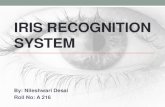 Iris recognition system
