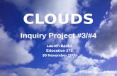 Educ373 Inquiry Project #3 & #4
