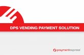 DPS Vending Payment Solution