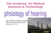 Physiology Of Hearing