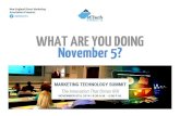 Don't Miss NEDMA's 5th Annual Marketing Technology Summit ...