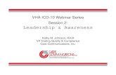 ICD-10 Leadership & Awareness