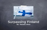 Surpassing finland