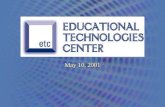 Educational Technologies Center (ETC)