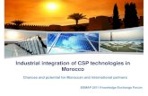 Morocco industrial integration of csp technologies