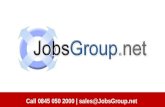 Introducing Jobs Group.Net