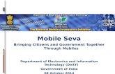 Mobile Seva: Bringing Citizens and Government Together Through Mobiles, India