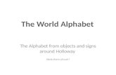 World Alphabet