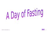 A dayof fasting