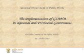 Government Immovable Asset Management Act (GIAMA)