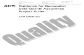 Guidance for Geospatial Data Quality Assurance Project Plans