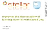 STELLAR Project - ELAG conference paper May 2013