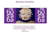 Busaba pan asian cuisine restaurant in mumbai