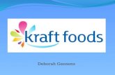 Slidecast Kraft foods