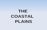 The coastal plains g