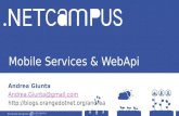 Mob01   mobile services e webapi
