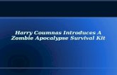 Harry Coumnas Introduces A Zombie Apocalypse Survival Kit