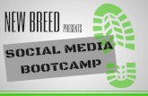 Social Media Bootcamp for Building Employee Brand Advocates