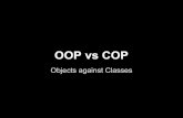 OOP vs COP
