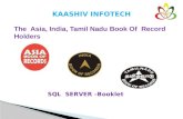 Kaashiv SQL Server Interview Questions Presentation