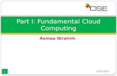 Fundamental of cloud computing