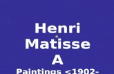 Henry Matisse (2)