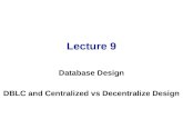 Lecture 09   dblc centralized vs decentralized design