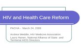 HIV and Health Care Reform