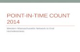 Point in-time count training 2014