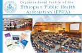 Ethiopian Public Health Association Organizational Profile