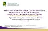 Mens womens assets_social protection_oct 2011_v2