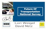 Future Of Transportation Poll Summary