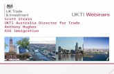 UKTI Australia - transferring staff to Australia - 457 visa webinar presentation