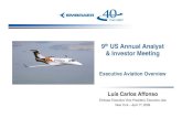 Embraer Day 2009 NY - Executive Jets Presentation