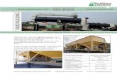 Specifications Double Drum Asphalt Plant by Atlas Industries