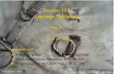 Lesson 17: The Method of Lagrange Multipliers