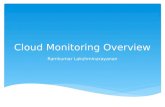 Cloud monitoring overview