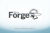 JBoss Forge - Desenvolvimento Rápido de Aplicações Java