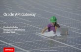 API Gateway - OFM Canberra October 2014