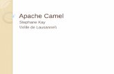 Apache Camel - Stéphane Kay - April 2011