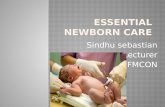 Essential newborn care for 3 rd year bsc