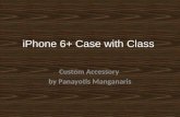 AutoCAD Inventor level 2 project: iPhone Accessory Presentation