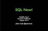 SQL Now! How Optiq brings the best of SQL to NoSQL data.