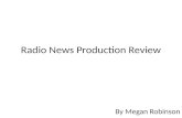 Radio News Production Review