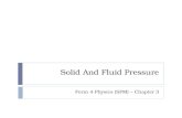 SPM Physics - Solid and fluid pressure