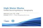 Texas high water marks   crowd sourcing history, culture, and geography