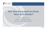 Are You Prepared to Close your Ash Ponds?